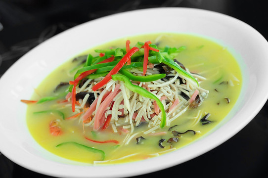 煮干絲