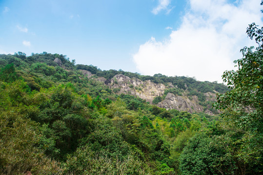 火山焰 風(fēng)景 石壁