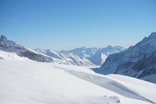 雪山