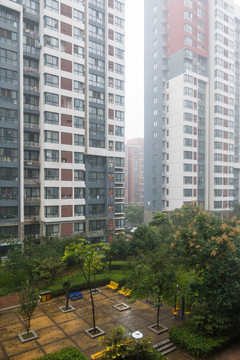住宅小區(qū)