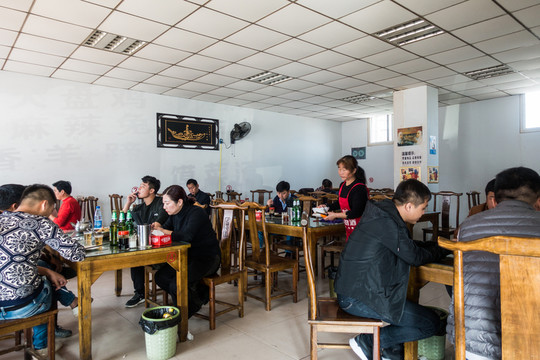 街邊小吃店
