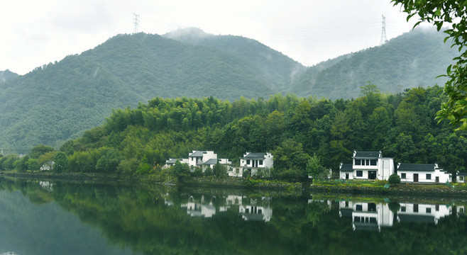水墨儲(chǔ)家灘