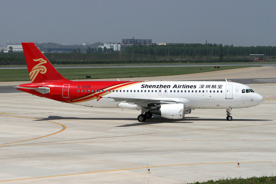 飛機 航班 深圳航空公司