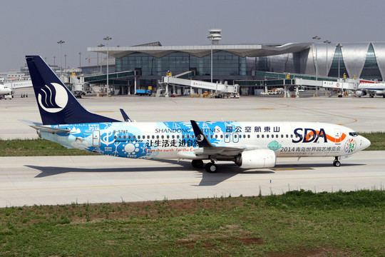 飛機(jī) 航班 山東航空公司