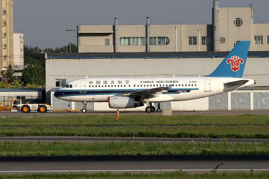 飛機(jī) 機(jī)場(chǎng) 中國(guó)南方航空公司