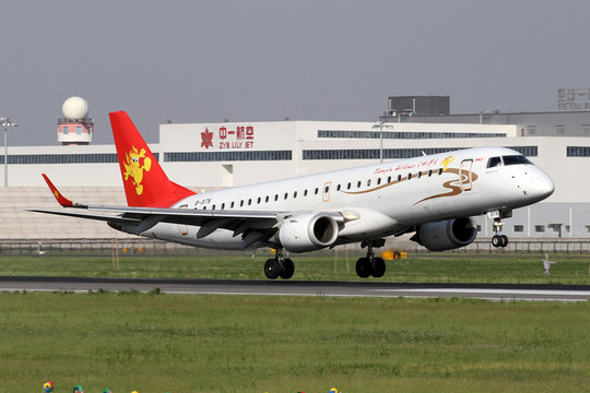 民航 飛機(jī)降落 航班 機(jī)場