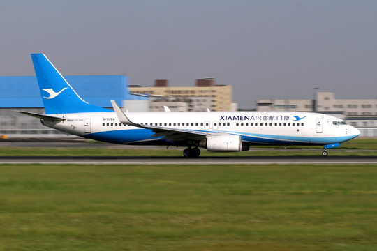 民航 飛機(jī) 廈門(mén)航空