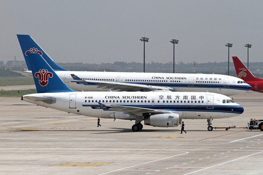 民航 飛機(jī) 中國(guó)南方航空