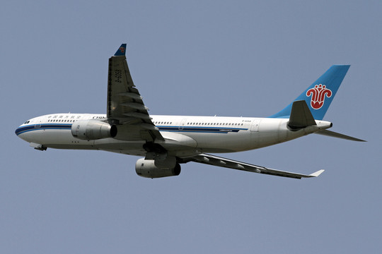 中國南方航空 飛機起飛