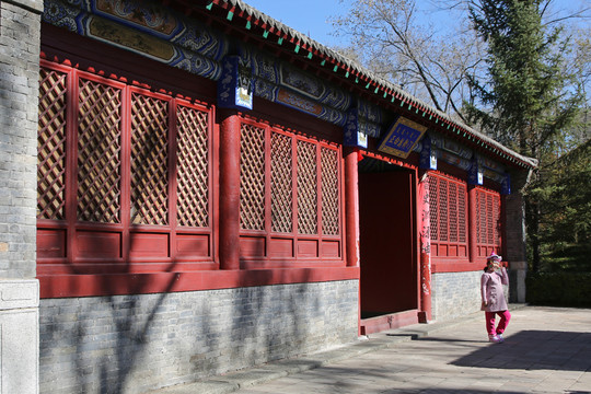 赫?qǐng)D阿拉城 正白旗衙門