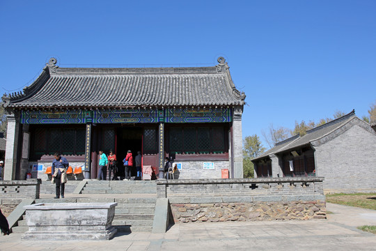 赫圖阿拉 文廟