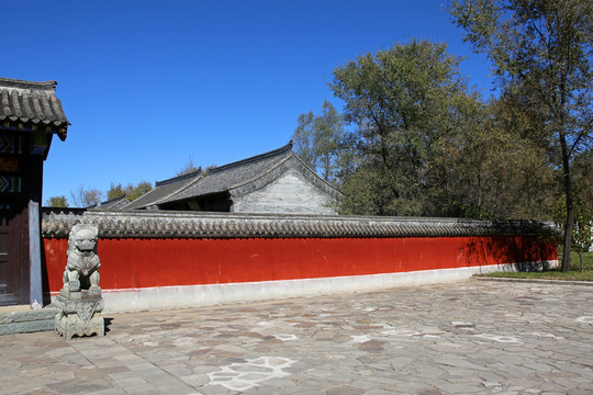 赫圖阿拉城 文廟