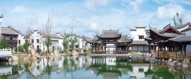 徽派建筑