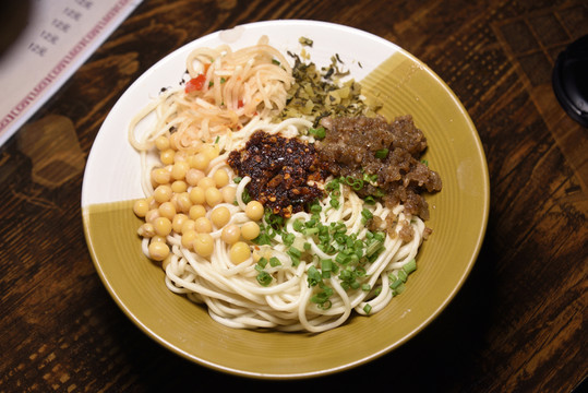 雜醬面
