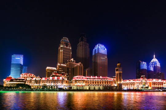 天津夜景