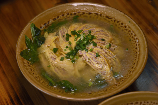 蛋卷湯