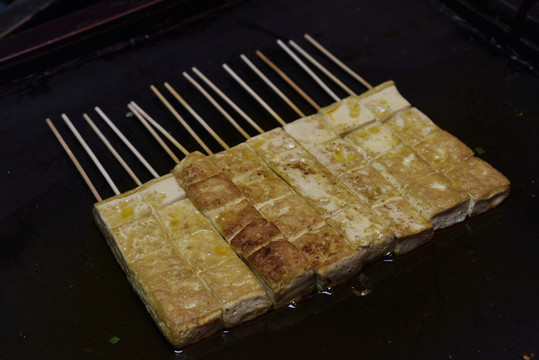 煎豆腐