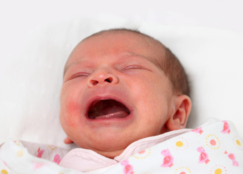哭泣的嬰兒