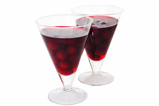 玻璃酒杯