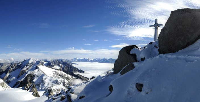 山峰