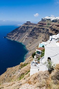 火山口階地