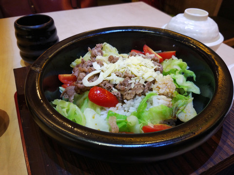 芝士牛肉飯