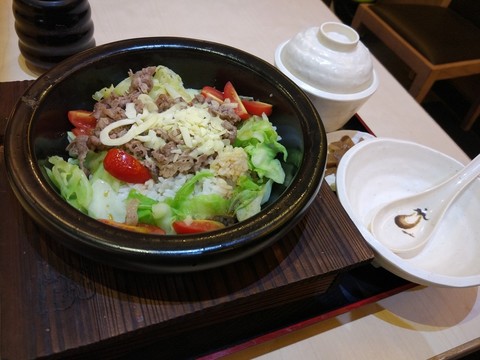芝士牛肉飯