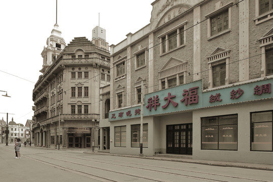 老上海 舊上海 老上海建筑