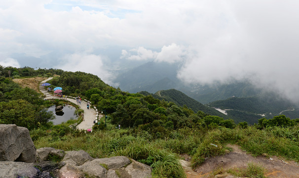 深圳 梧桐山頂 風(fēng)光
