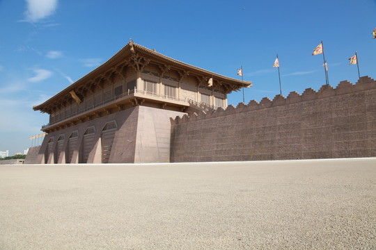 西安大明宮國家遺址公園
