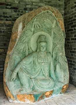 觀音雕像