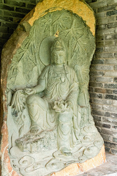 石雕觀音
