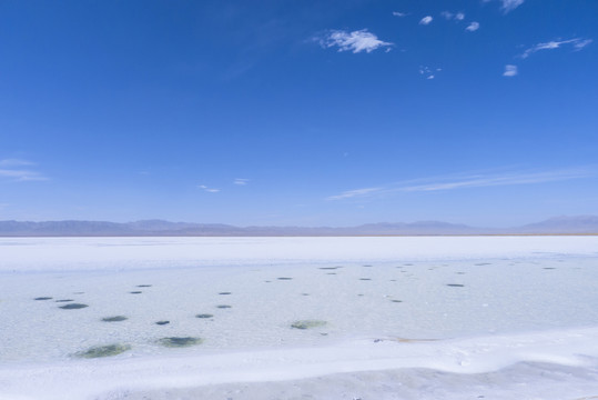 茶卡鹽湖