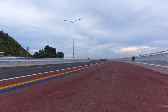 滇池景觀環(huán)湖公路