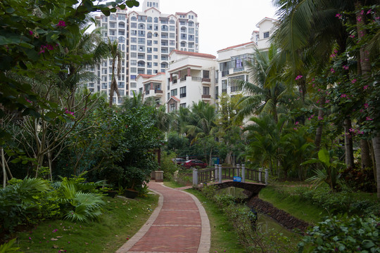 住宅小區(qū)