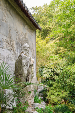 龔賢石雕