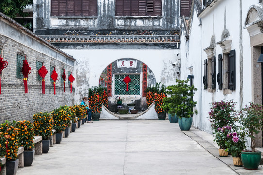 鄭家大院小院