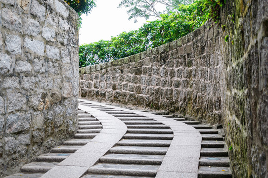 登山道