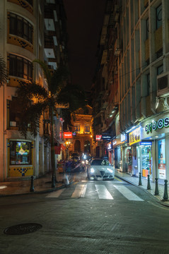 澳門夜景