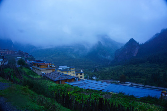 扎尕那風(fēng)光 （98）