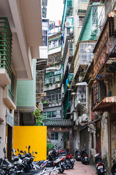 房屋及街道景觀