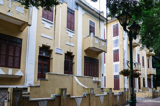房屋及街道景觀
