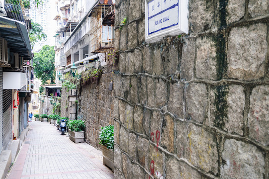 房屋及街道景觀