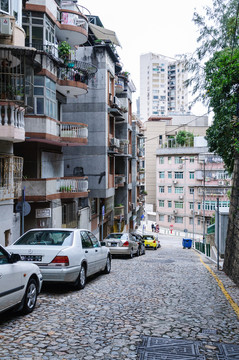 房屋及街道景觀