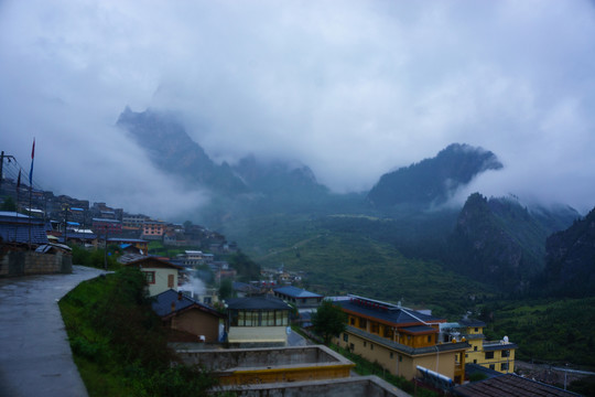 扎尕那風(fēng)光 （115）