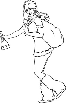 woman