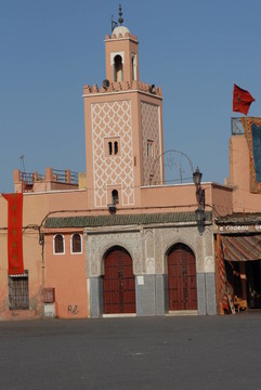 Djemaa el Fna馬拉喀什