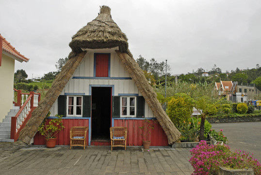 colmo casas de，桑塔納