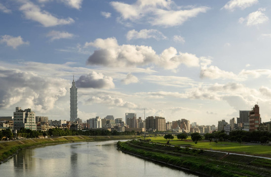 市鎮(zhèn)的地平線