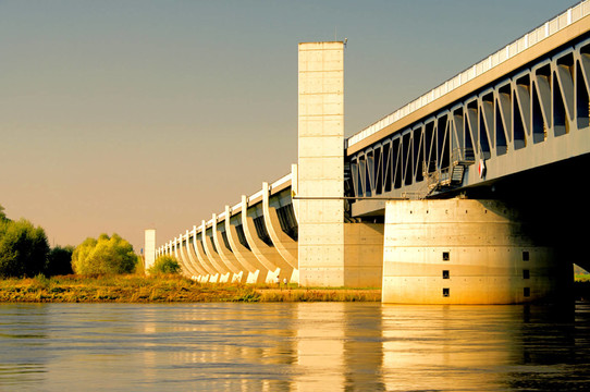 馬格德堡trogby橋-馬格德堡水橋